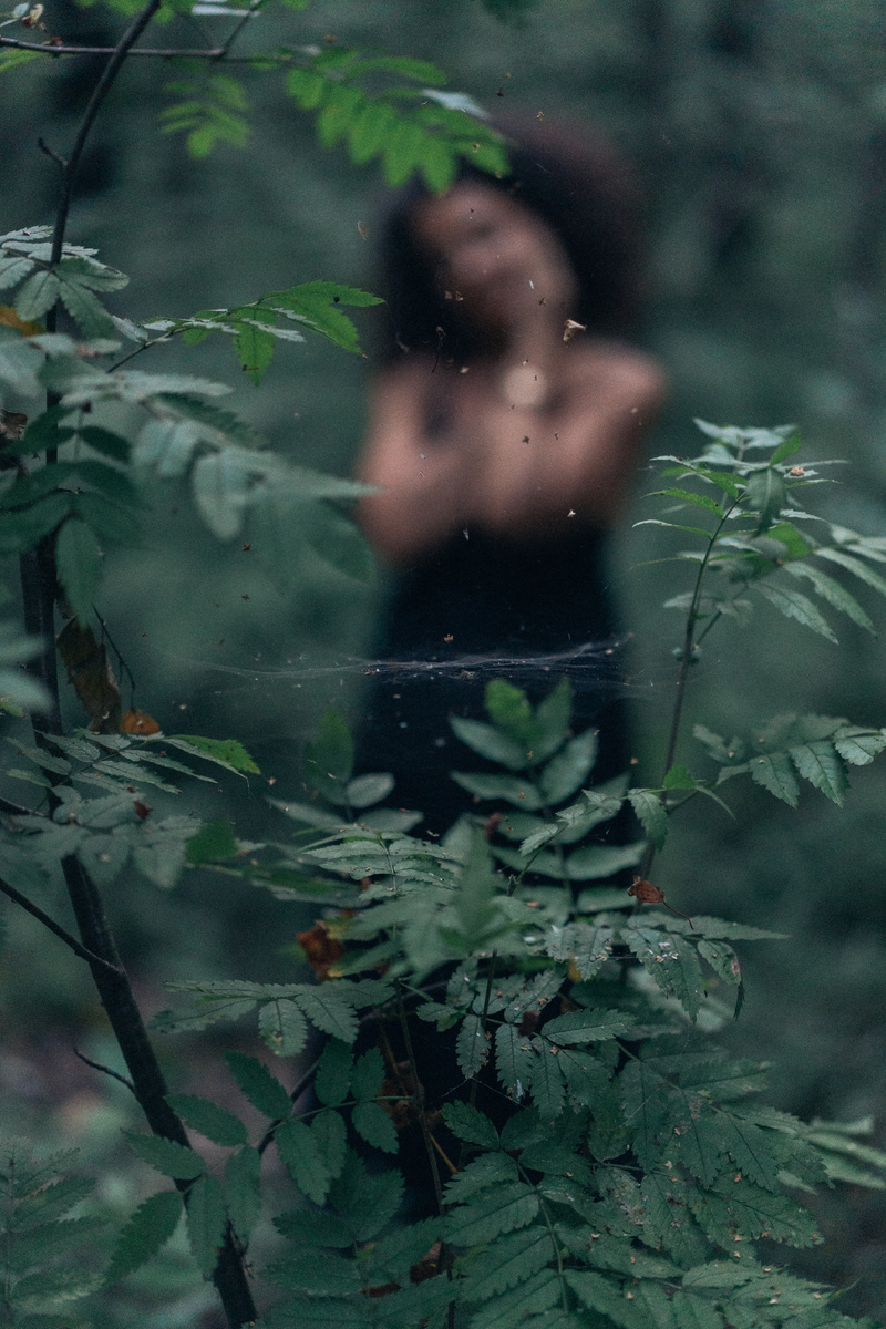 Woman in the Forest